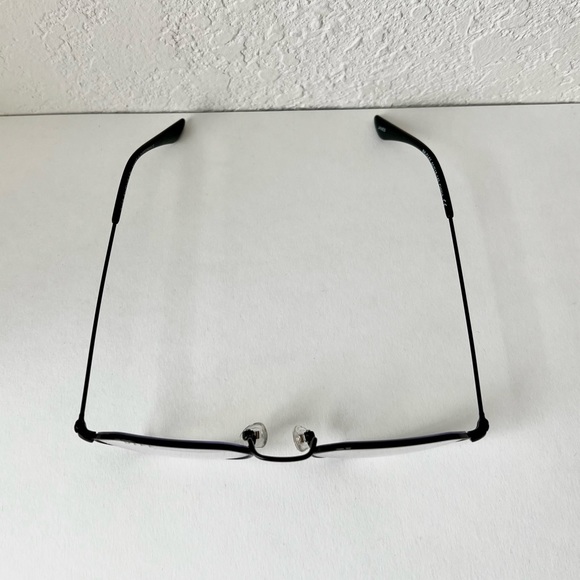 Diff Eyewear James Black Round Blue Light Blocking Glasses New - Picture 4 of 11